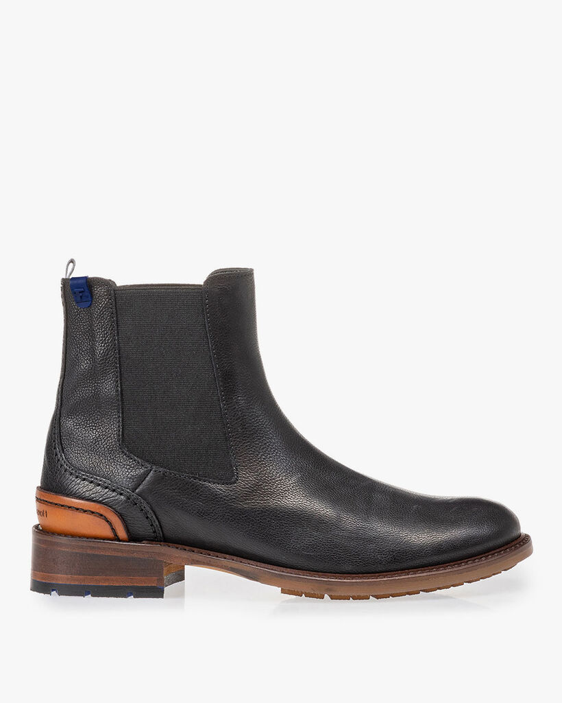 Chelsea boot black calf leather