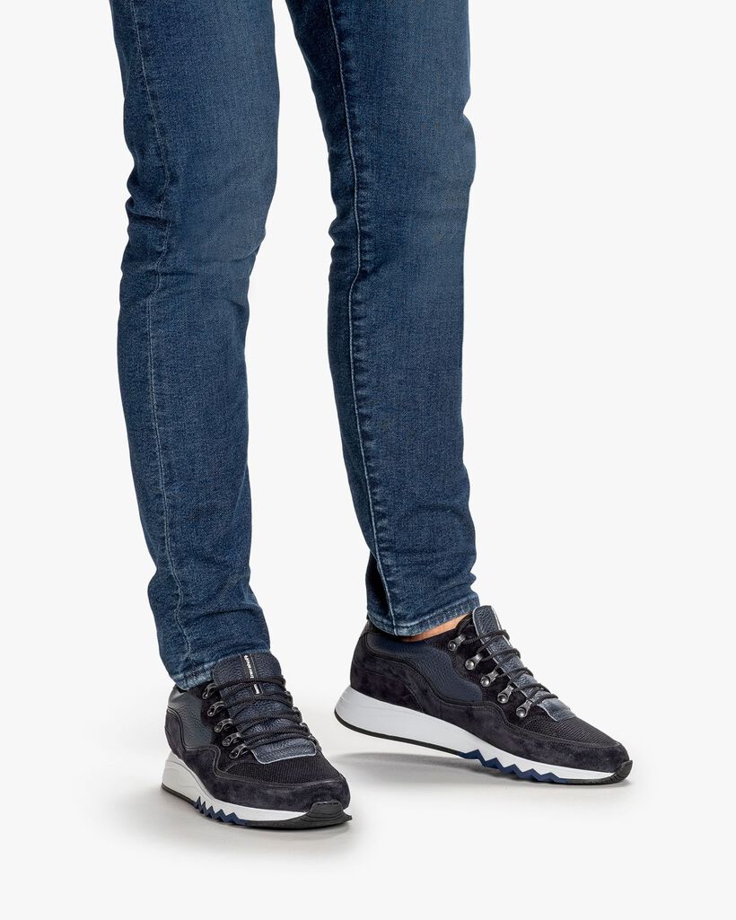 Nineti Sneaker dunkelblau