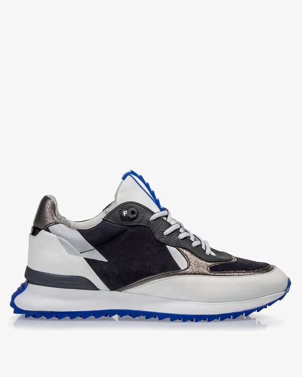 Sneaker Kalbsleder wei&szlig;