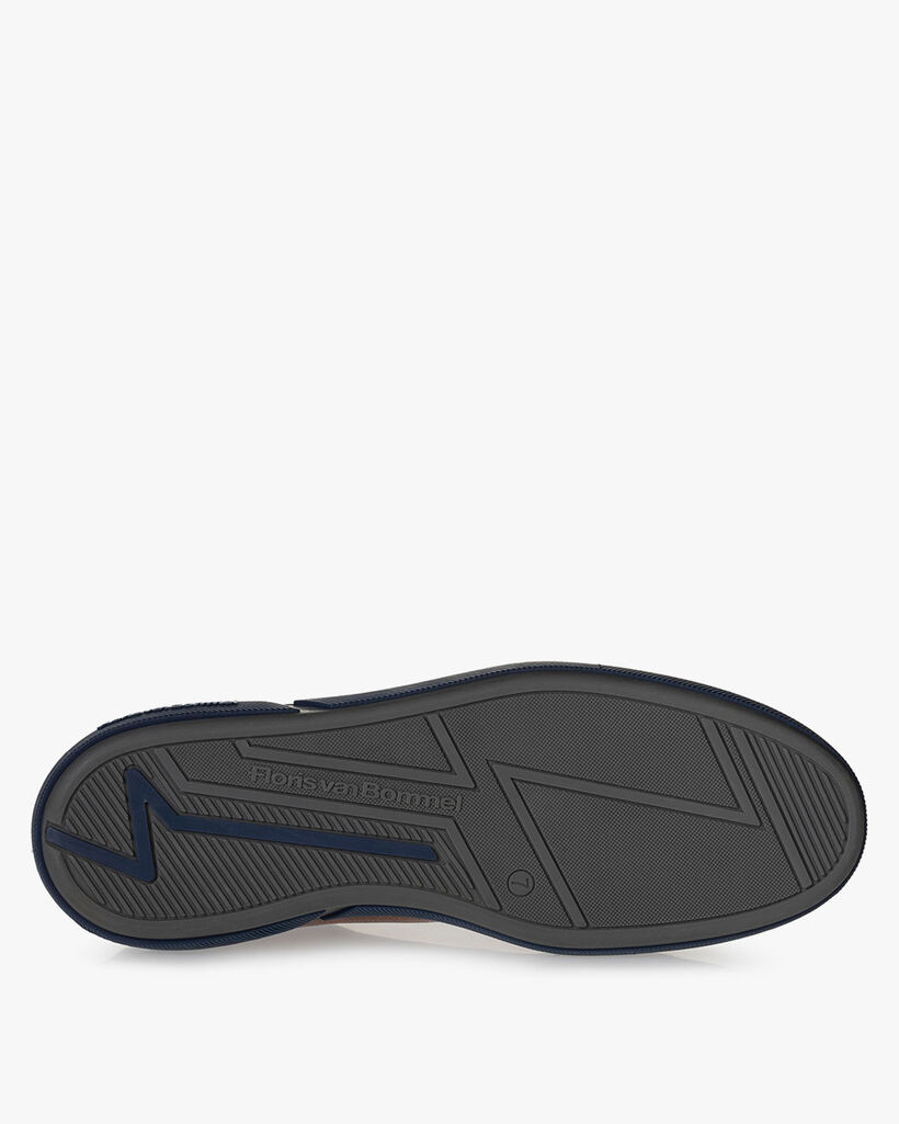 Sneaker Kalbsleder cognac