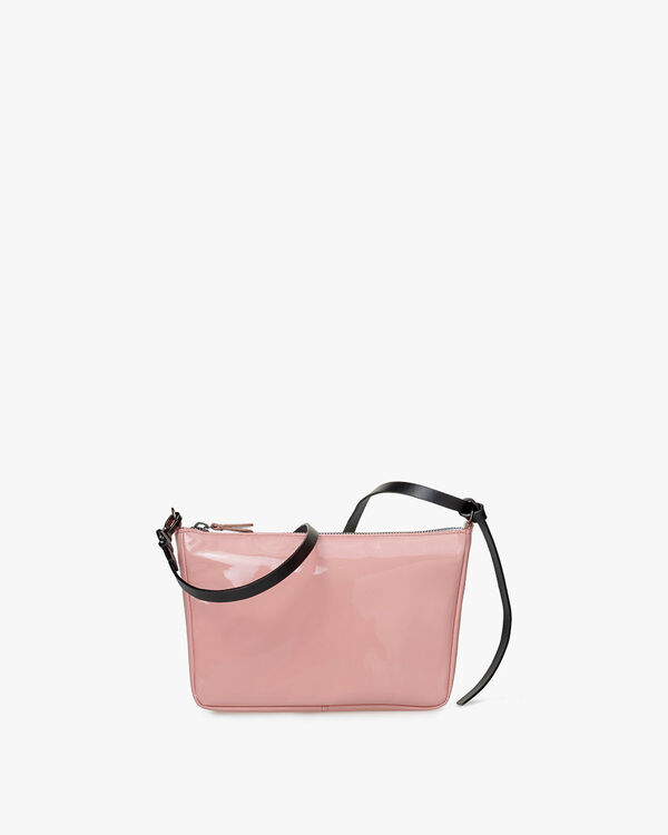 Cross body bag light pink