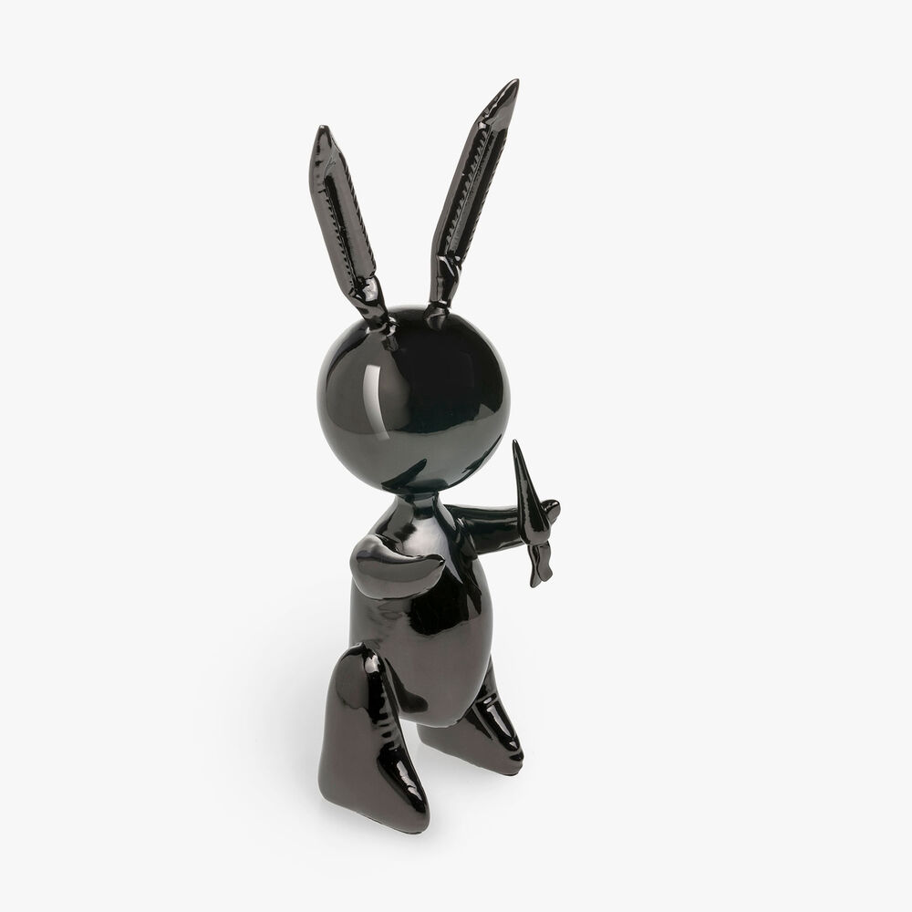 Black Rabbit by Jeff Koons