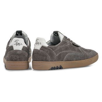 Sneaker grau Wildleder