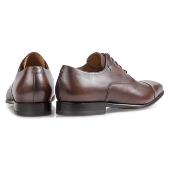 Dunkelbrauner Schn&uuml;rschuh