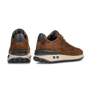 Vinti Sneaker Wildleder cognac