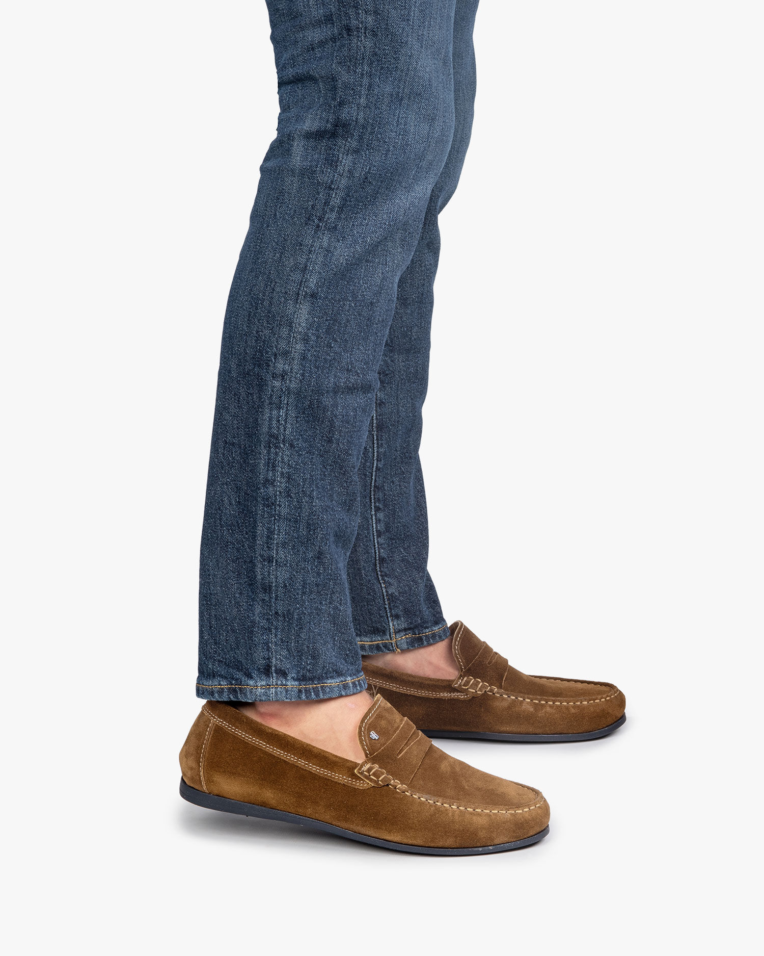 Brauner Wildleder Van Bommel Loafer 15038 02 van Bommel Official