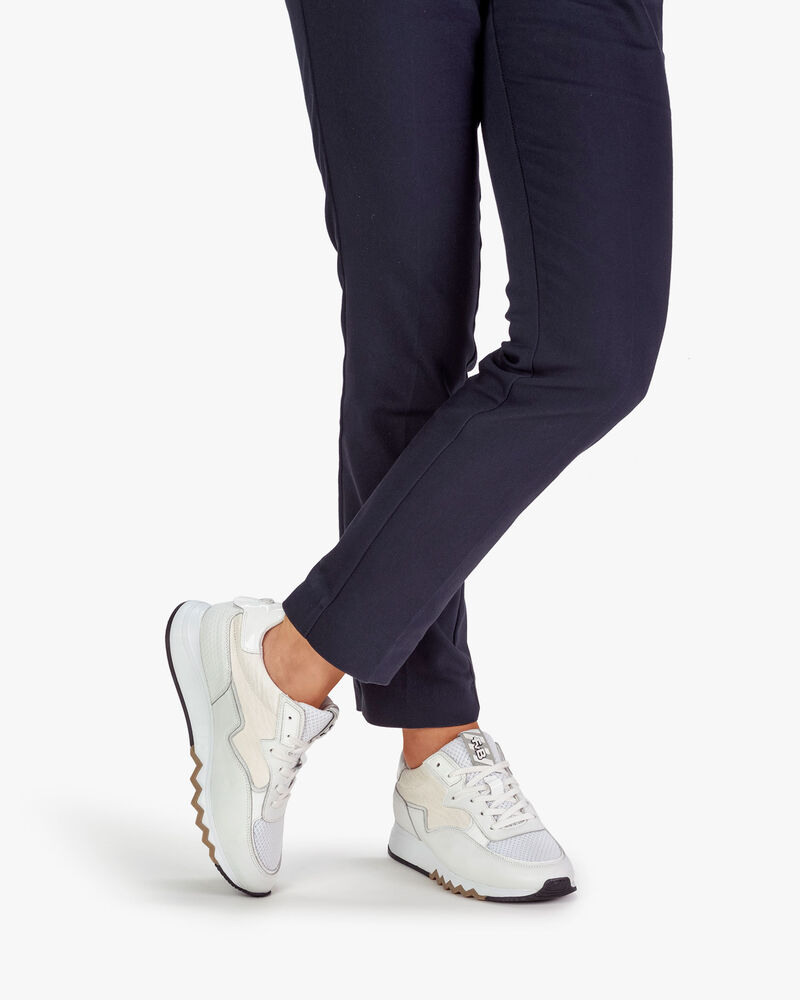 Nineti calf leather white