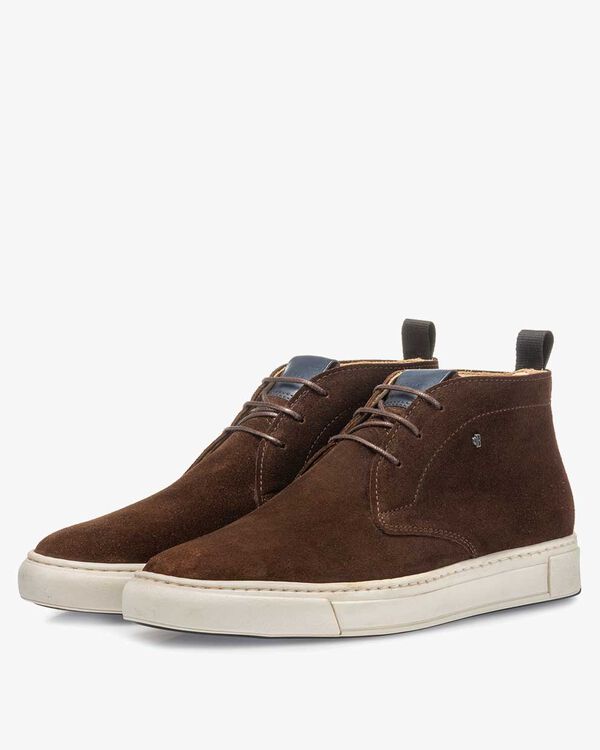 Desert Boot Wildleder dunkelbraun