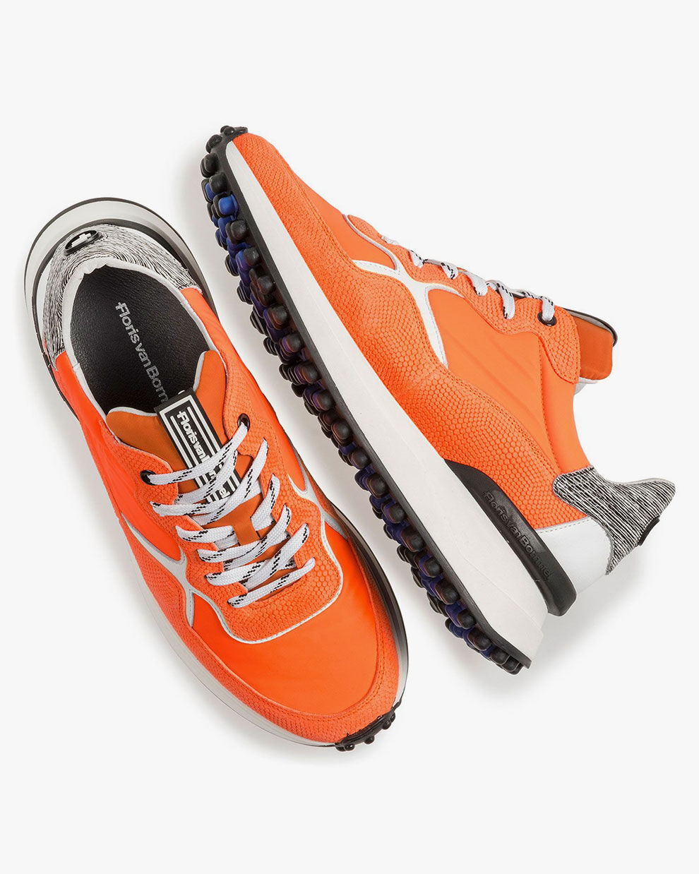 Floris van bommel orange 2025