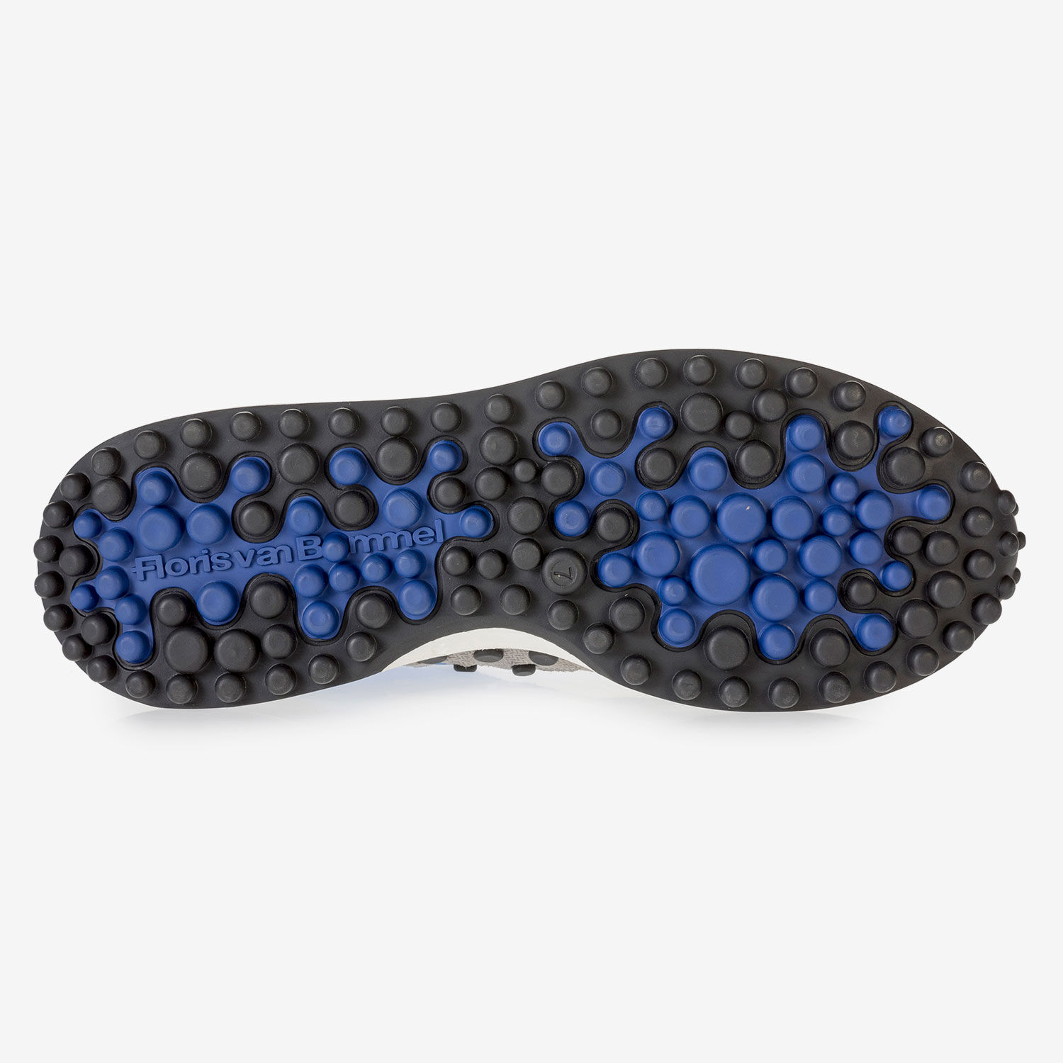 Multi coloured sneaker 16301 18 Floris van Bommel Official