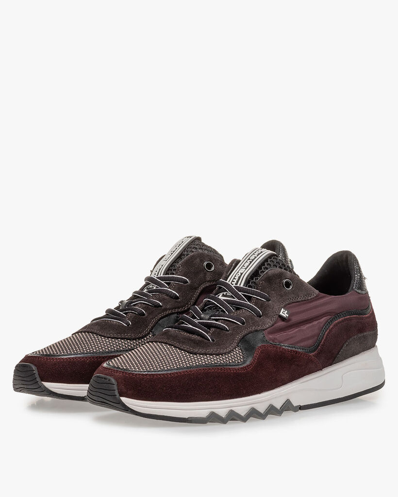 Nineti Sneaker dunkelrot