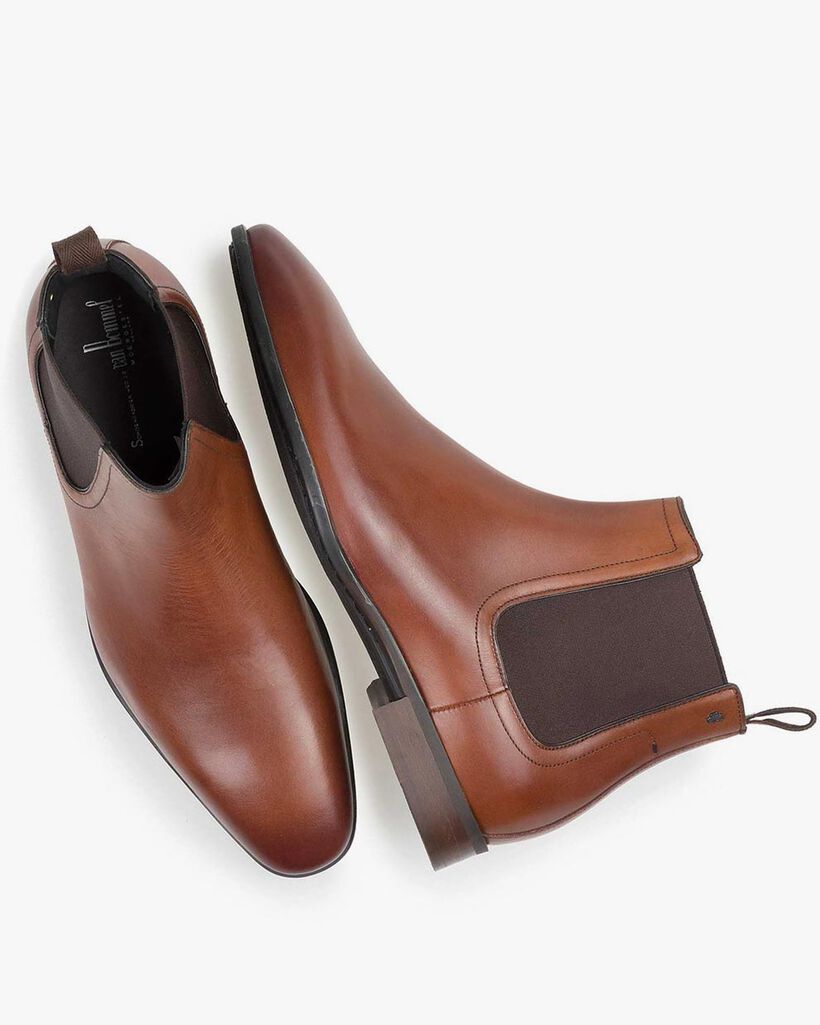 Chelsea boot calf leather cognac