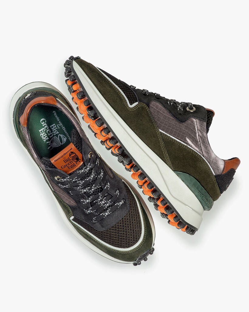Noppi Big Green Egg Sneaker