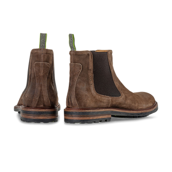 Chelsea Boot Wildleder cognac