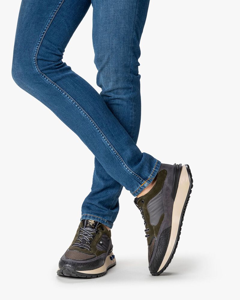 Vinti sneaker dark green