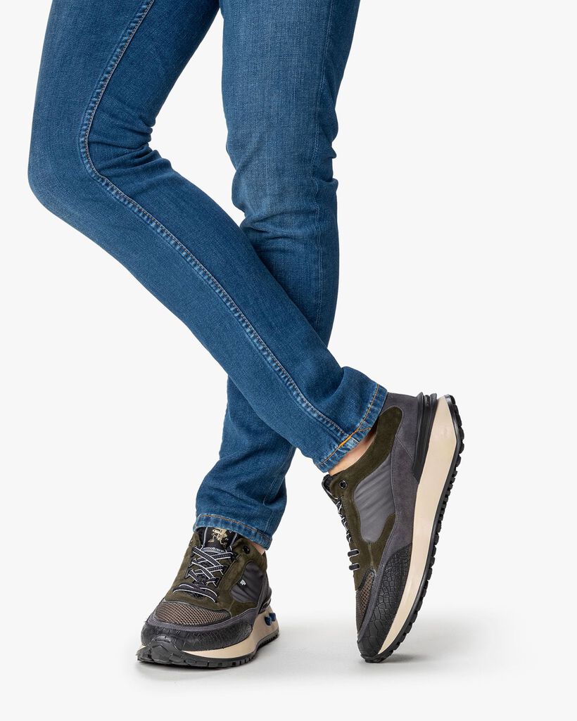 Vinti sneaker dark green