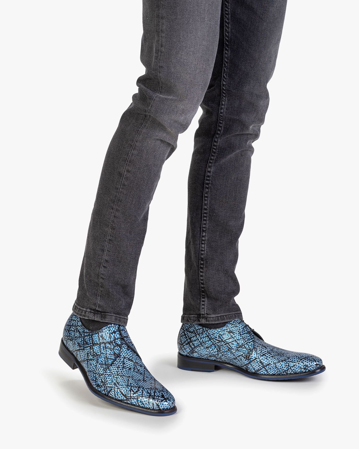 Van bommel blauwe hot sale schoenen
