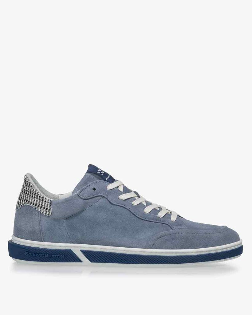 Sneaker suede blue