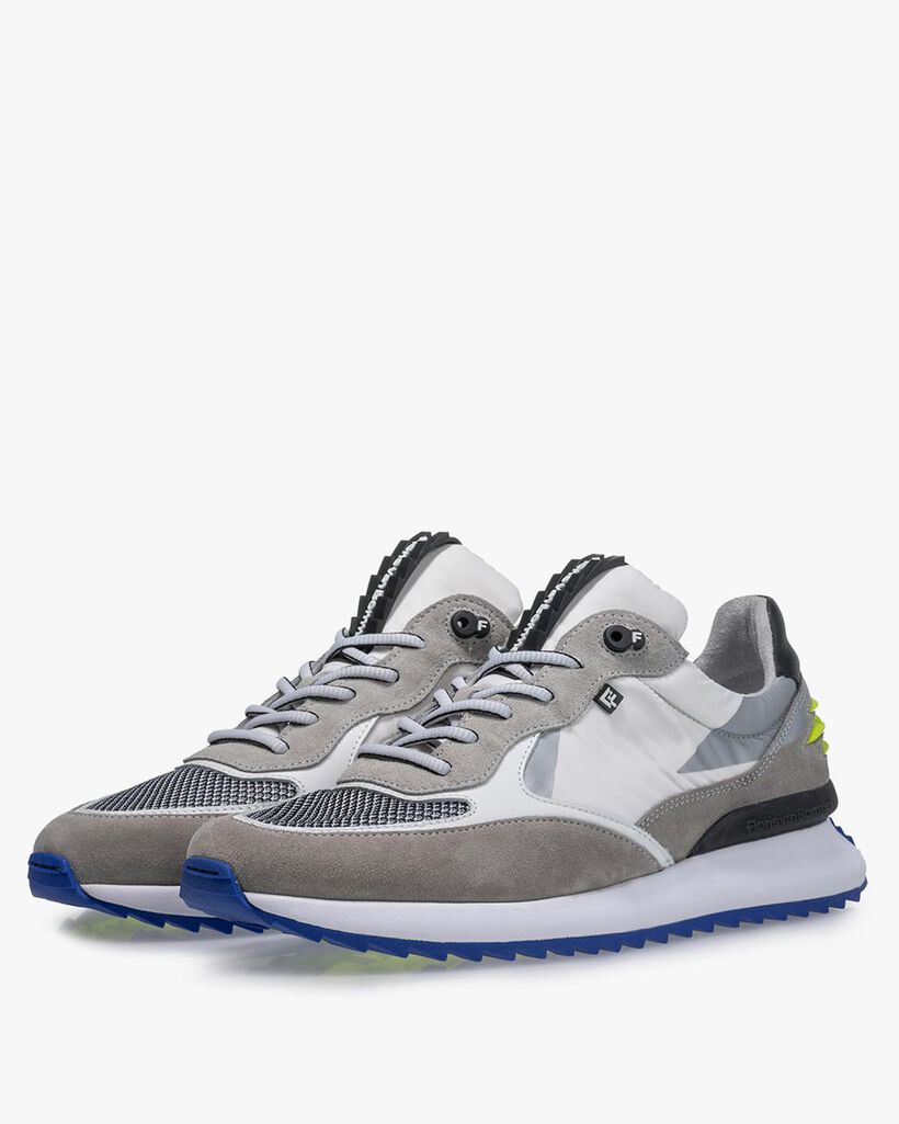 Sneaker Textil wei&szlig;