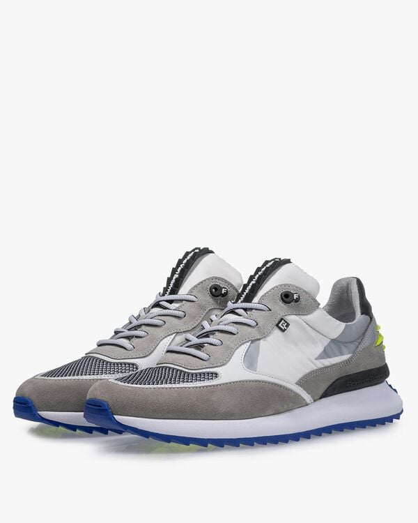 Sneaker Textil wei&szlig;