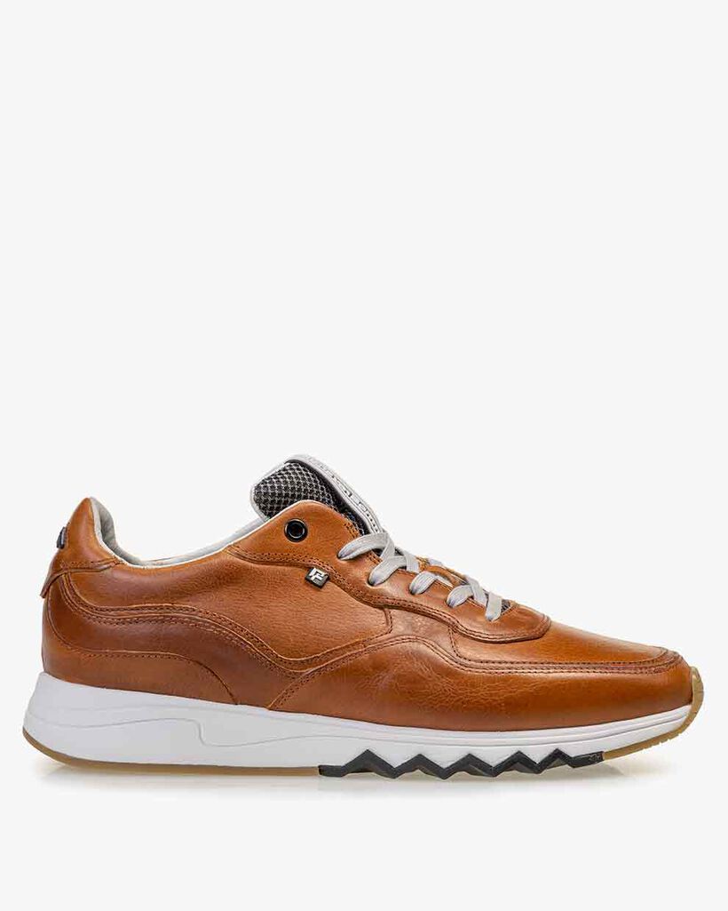Nineti calf leather cognac