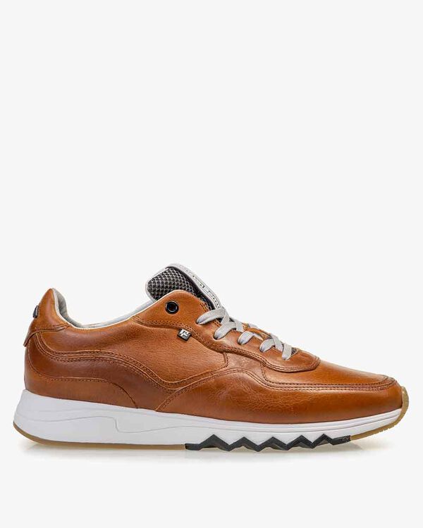 Nineti calf leather cognac