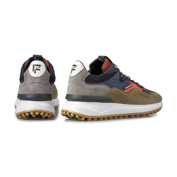 Noppi sneaker suede green