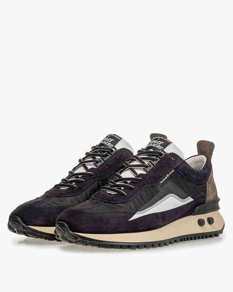 Sneaker Space Invaders schwarz