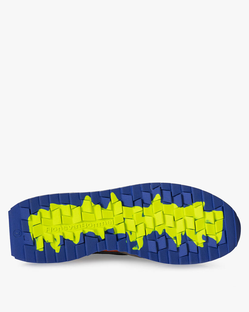 Sharki Sneaker dunkelbraun