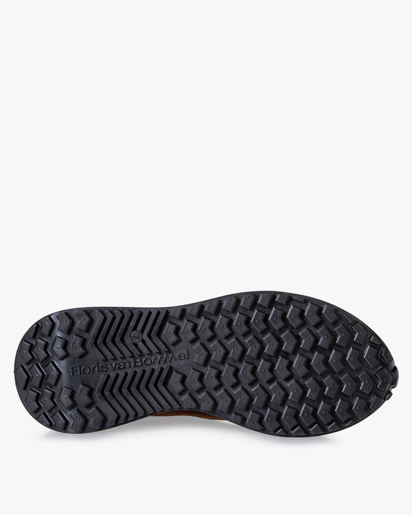 Vinti Sneaker Wildleder cognac