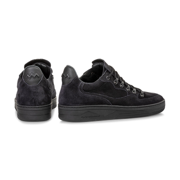 Sneaker suede black