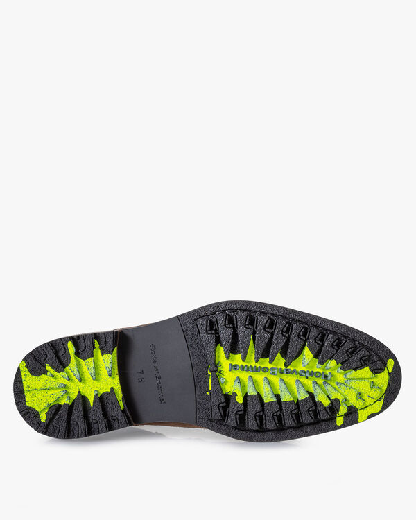 Chelsea Boot Wildleder cognac