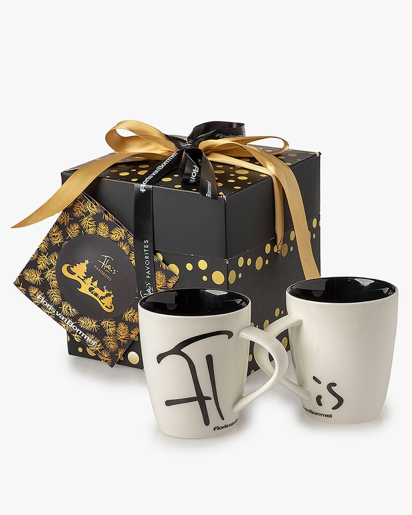 Giftset Floris van Bommel coffee mugs