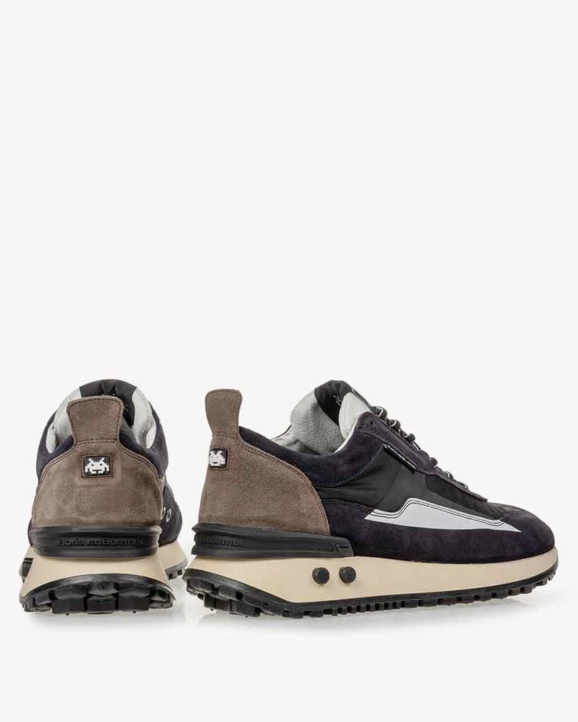 Sneaker Space Invaders schwarz