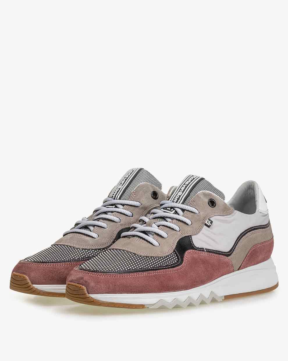 Nineti Wildleder pink SFM-10091-85-01 | Floris van Bommel®