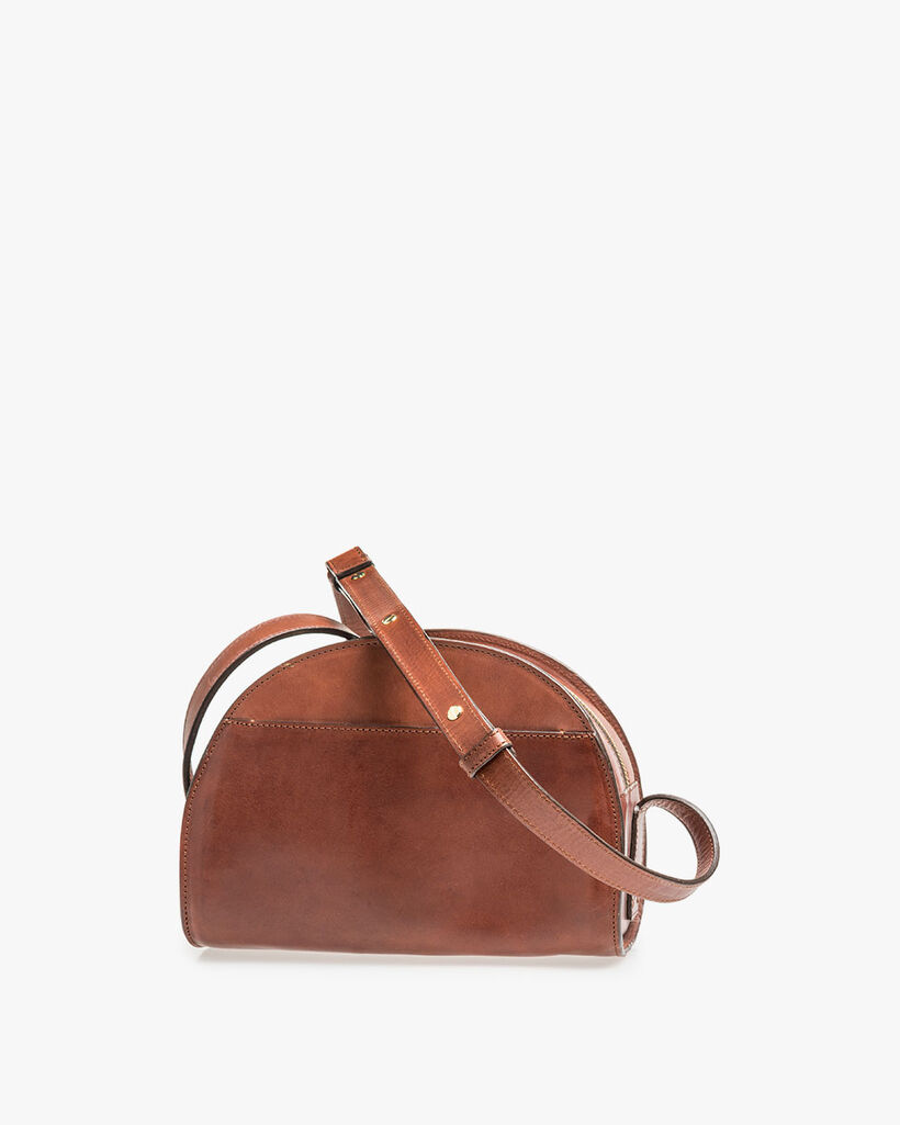 Brown calf leather bag