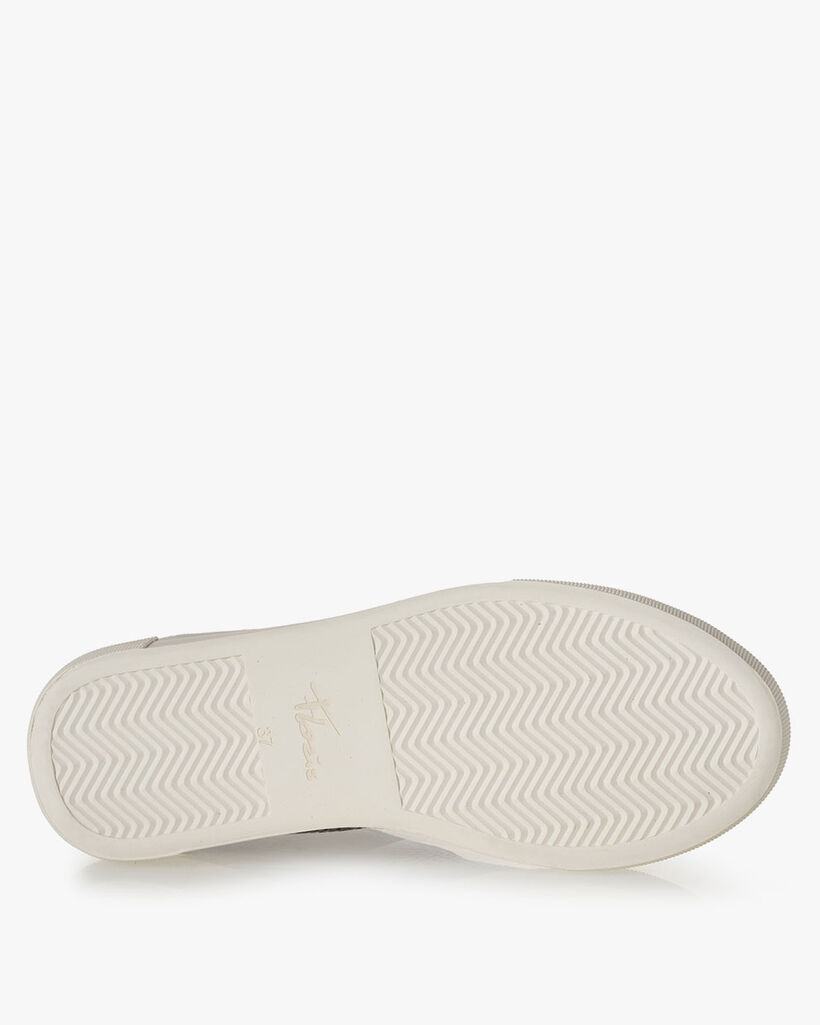 Sneaker Kalbsleder schwarz