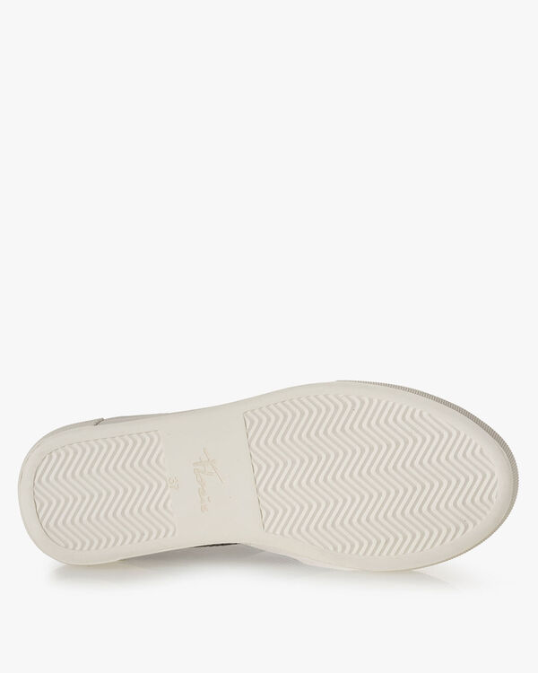 Sneaker Kalbsleder schwarz