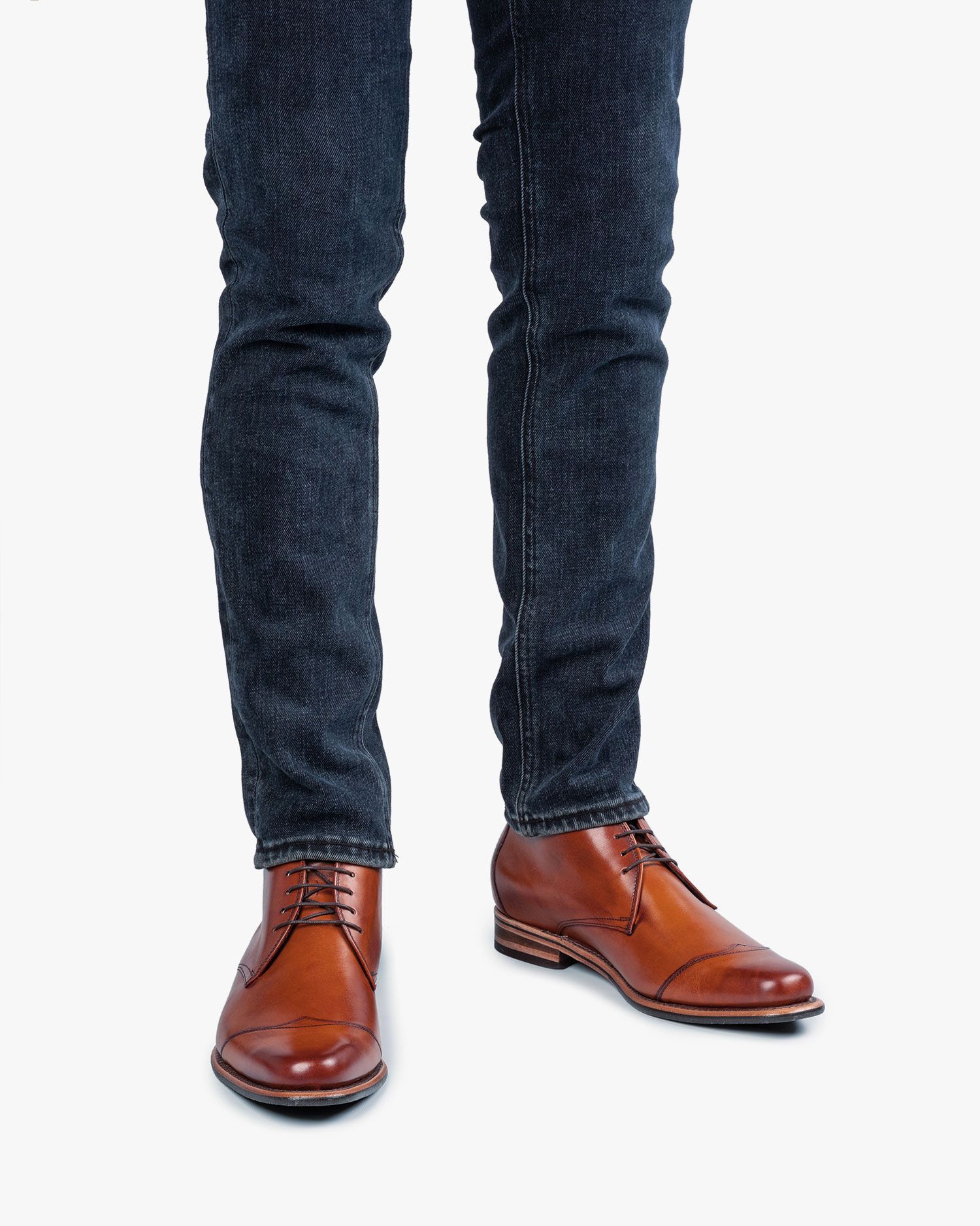 Floris van new arrivals bommel boots cognac