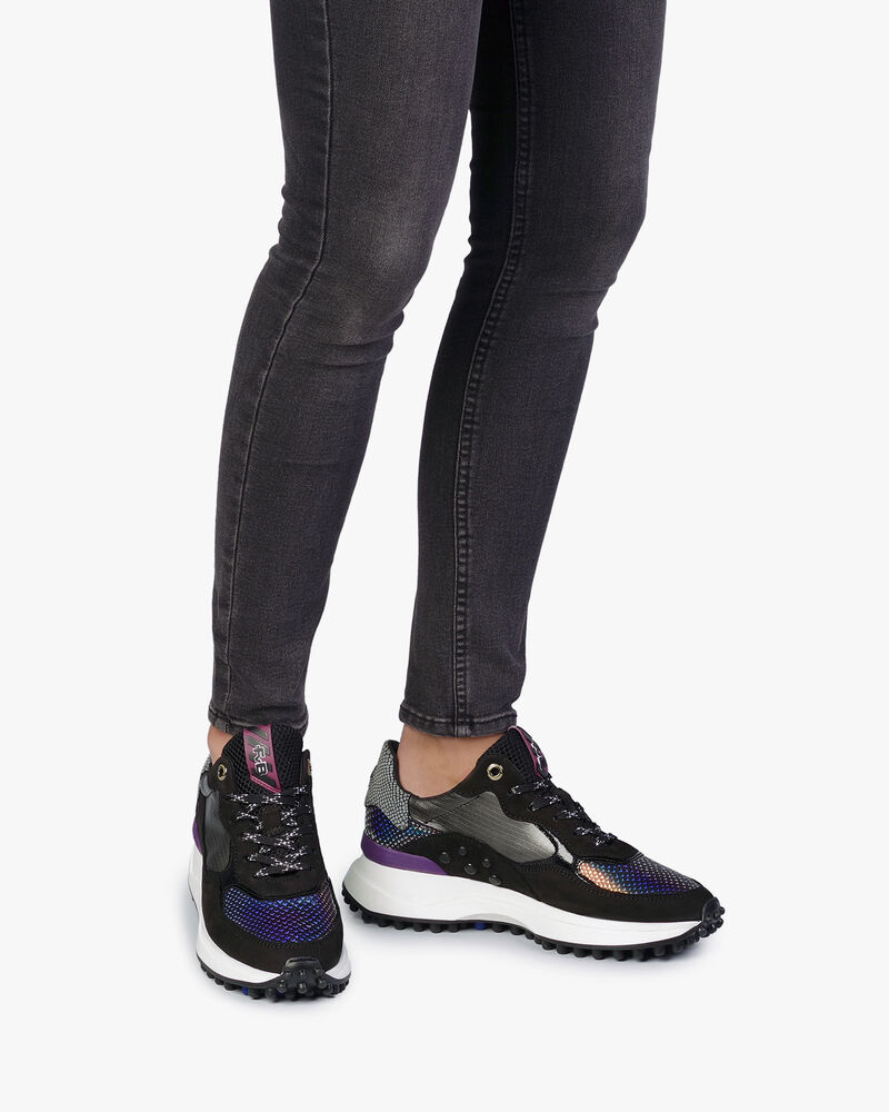 Noppi Sneaker rosa metallic