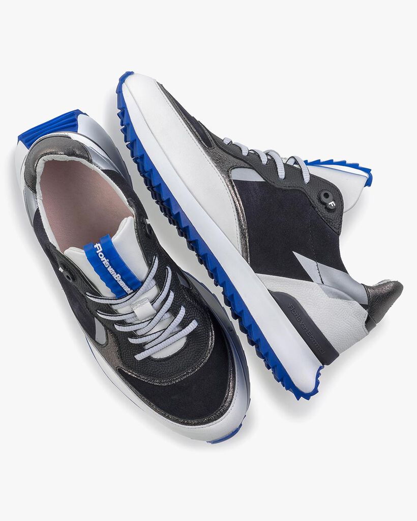 Sneaker Kalbsleder wei&szlig;