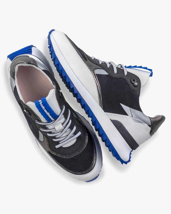 Sneaker Kalbsleder wei&szlig;