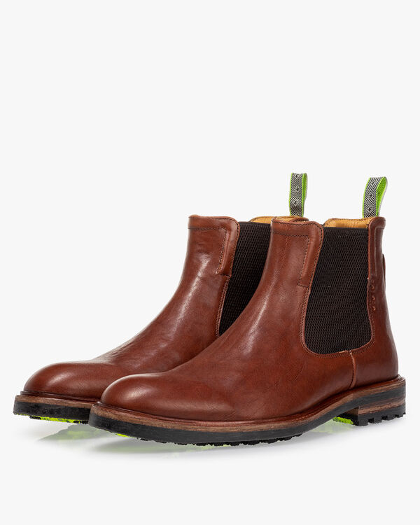 Chelsea Boot Leder cognac