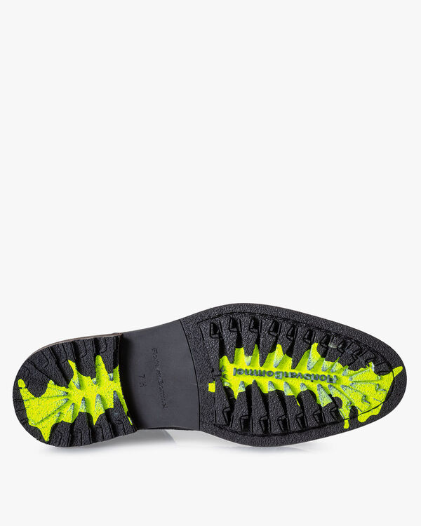 Schnürstiefel Wildleder schwarz