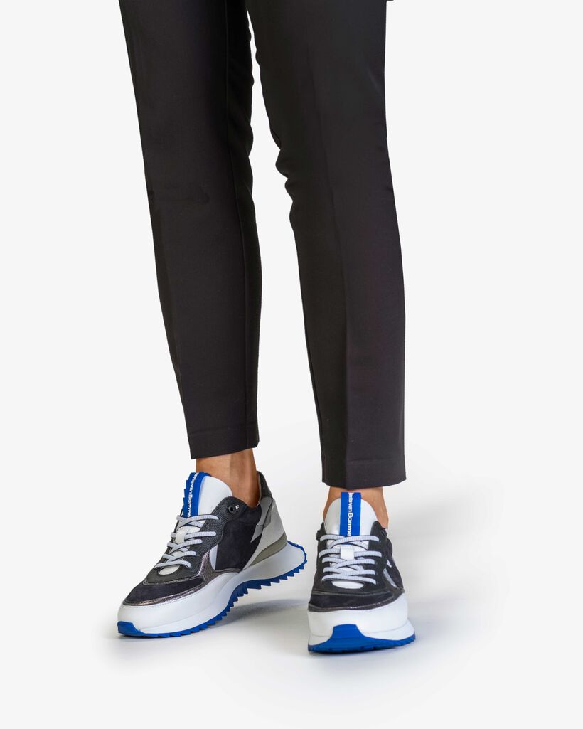 Sneaker Kalbsleder wei&szlig;