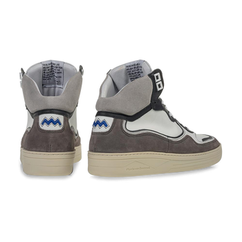 Sneaker Kalbsleder schwarz