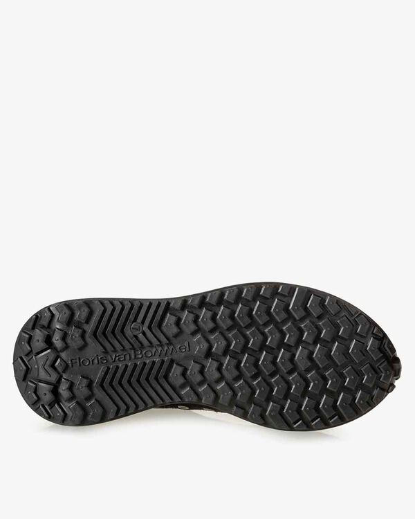 Sneaker Space Invaders schwarz