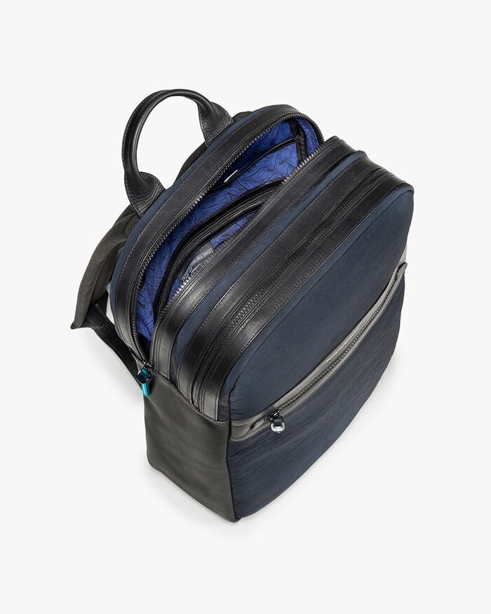 Rucksack Textil blau