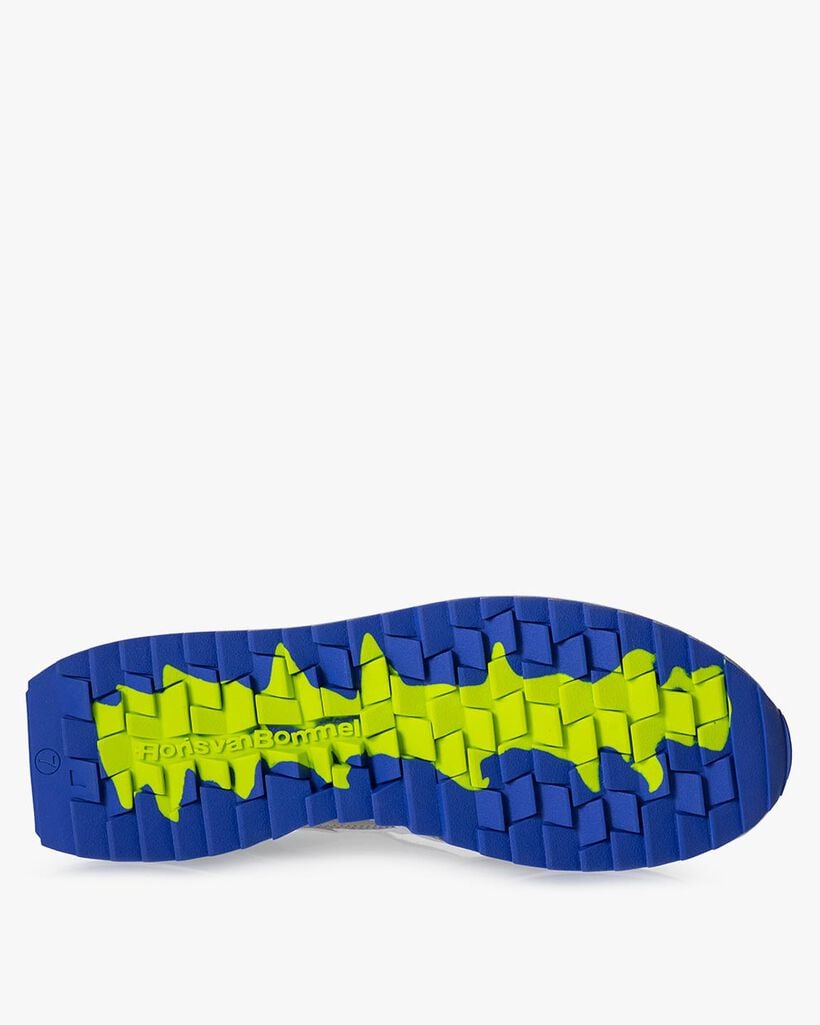 Sneaker Textil wei&szlig;