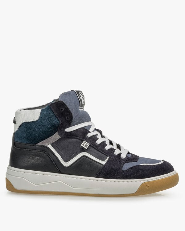 Sneaker Wildleder dunkelgrau